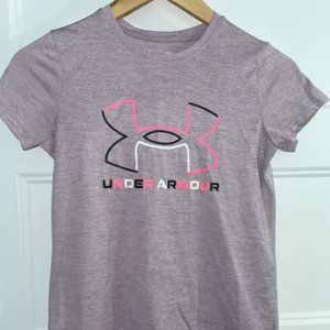 SOLD Under Armour sports t-shirt for girls